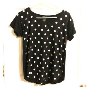 Ann Taylor Polkadot Blouse